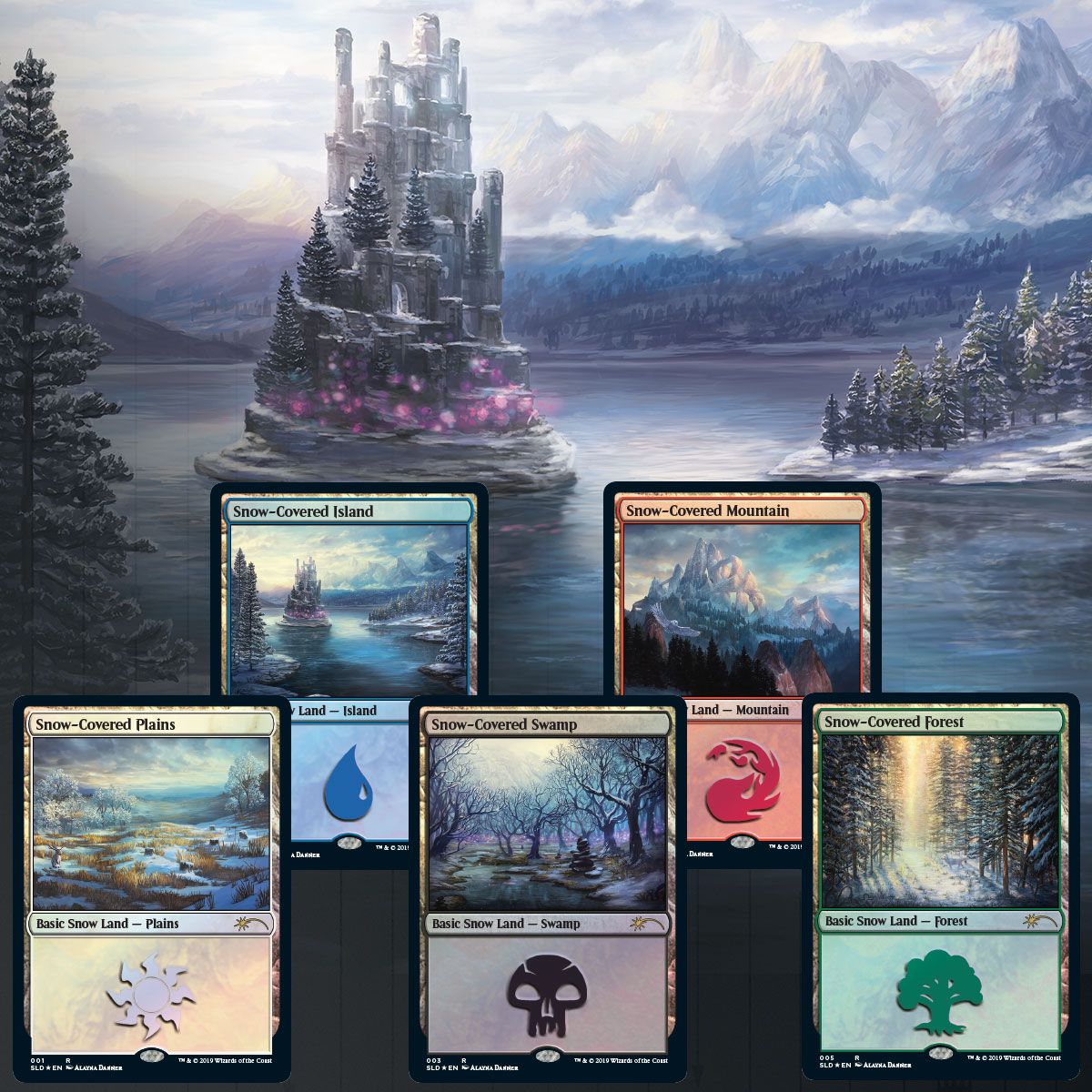 Secret Lair Drop: Eldraine Wonderland - Secret Lair Drop Series (SLD)