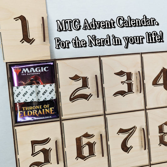 MTG Advent Calendar - A New Surprise Every Day!