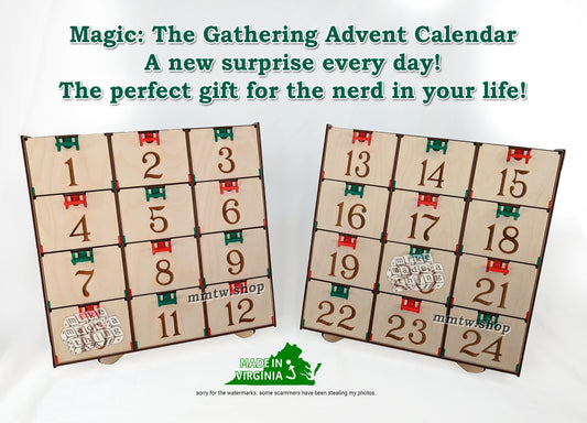 MTG Advent Calendar 2025 Edition