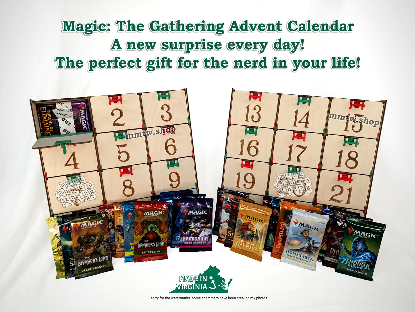 MTG Advent Calendar 2025 Edition