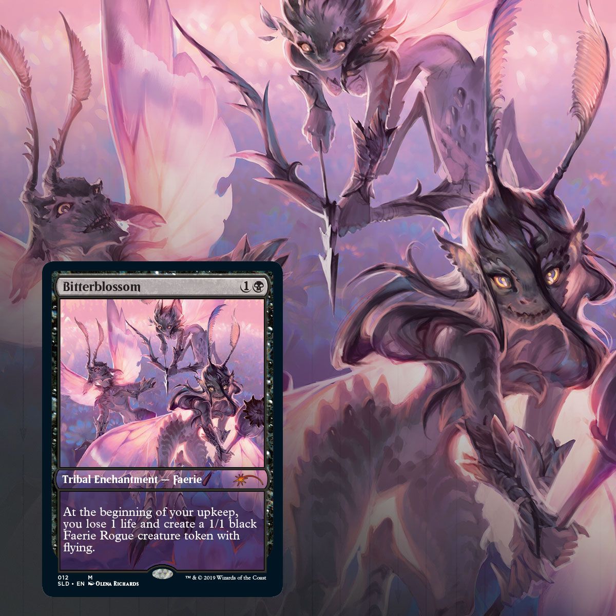 Secret Lair Drop: Bitterblossom Dreams - Secret Lair Drop Series (SLD)