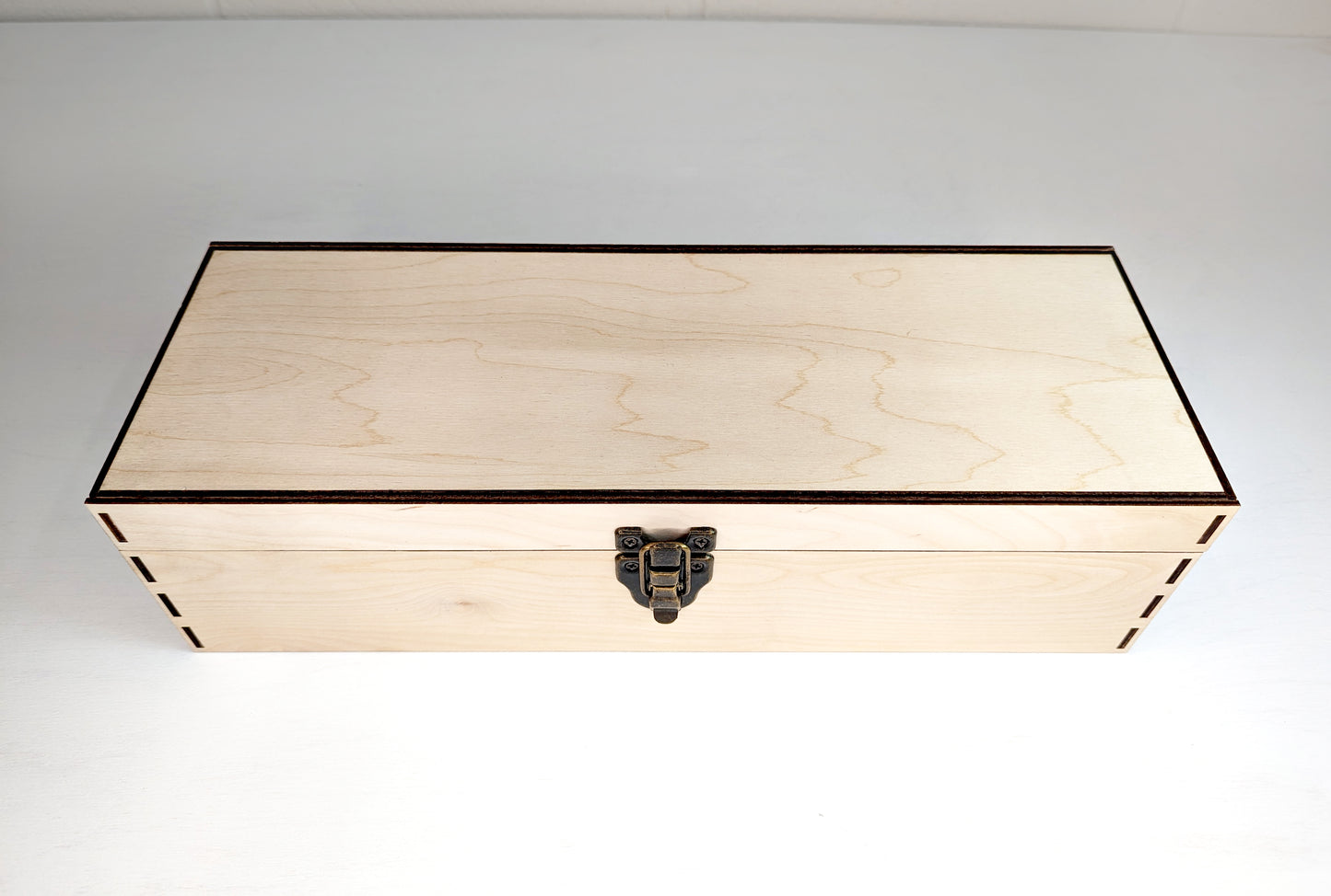 Three Deck Commander Chest - Au Naturale!