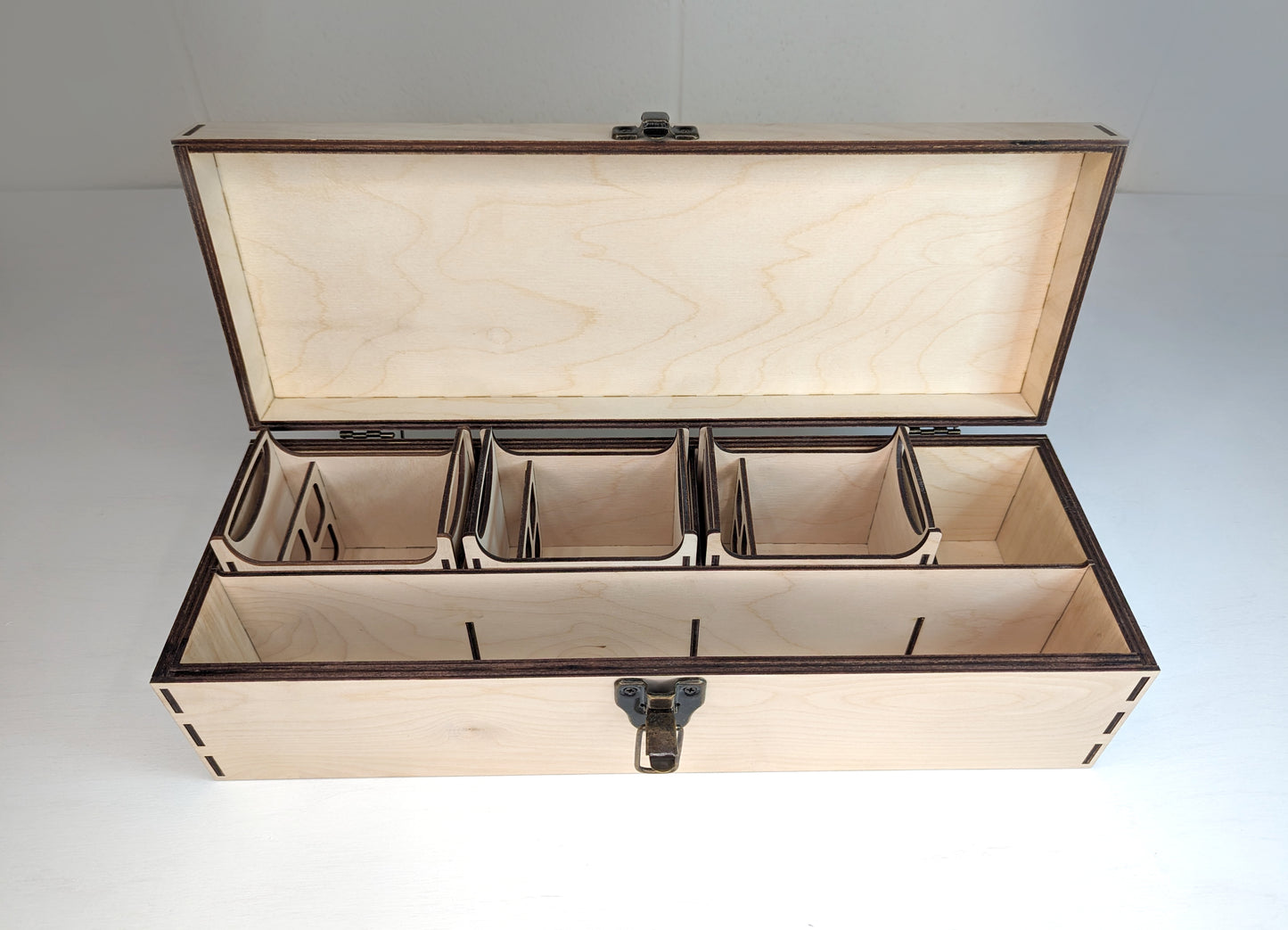 Three Deck Commander Chest - Au Naturale!