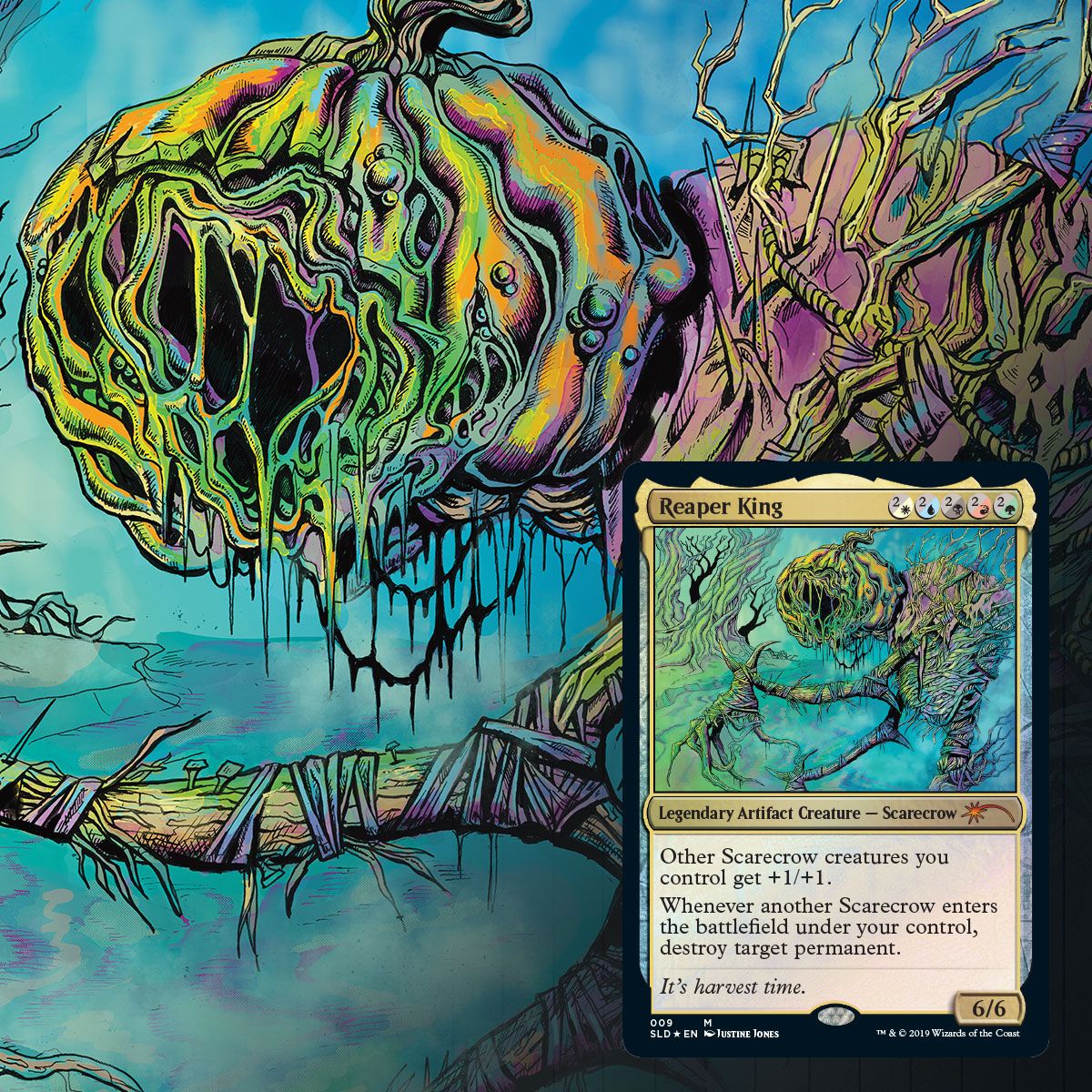 Secret Lair Drop: Kaleidoscope Killers - Secret Lair Drop Series (SLD)