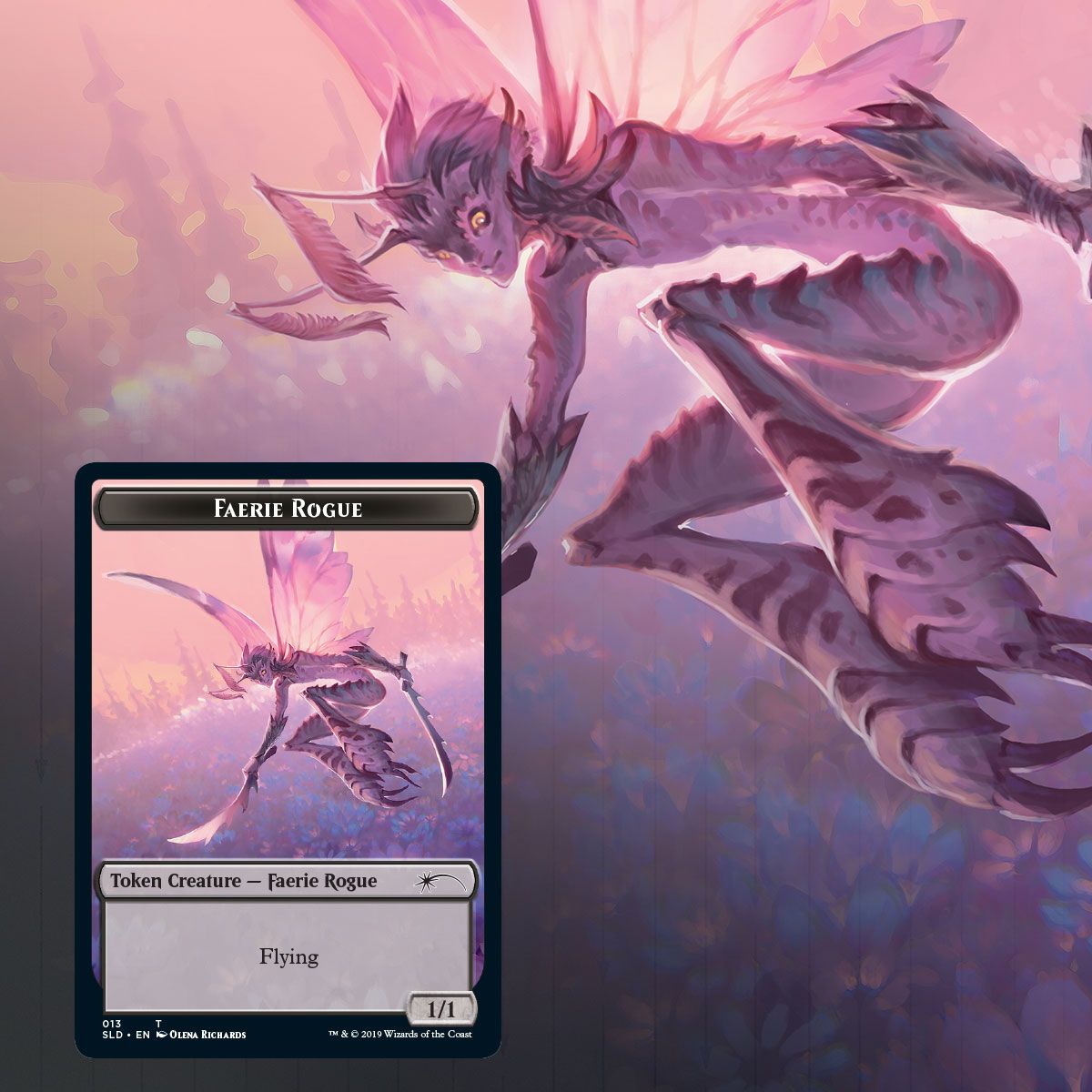 Secret Lair Drop: Bitterblossom Dreams - Secret Lair Drop Series (SLD)