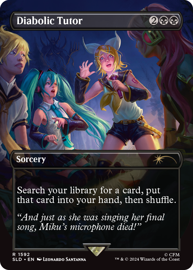 Secret Lair Drop: Secret Lair x Hatsune Miku: Digital Sensation EN - Non-Foil Edition - Secret Lair Drop Series (SLD)