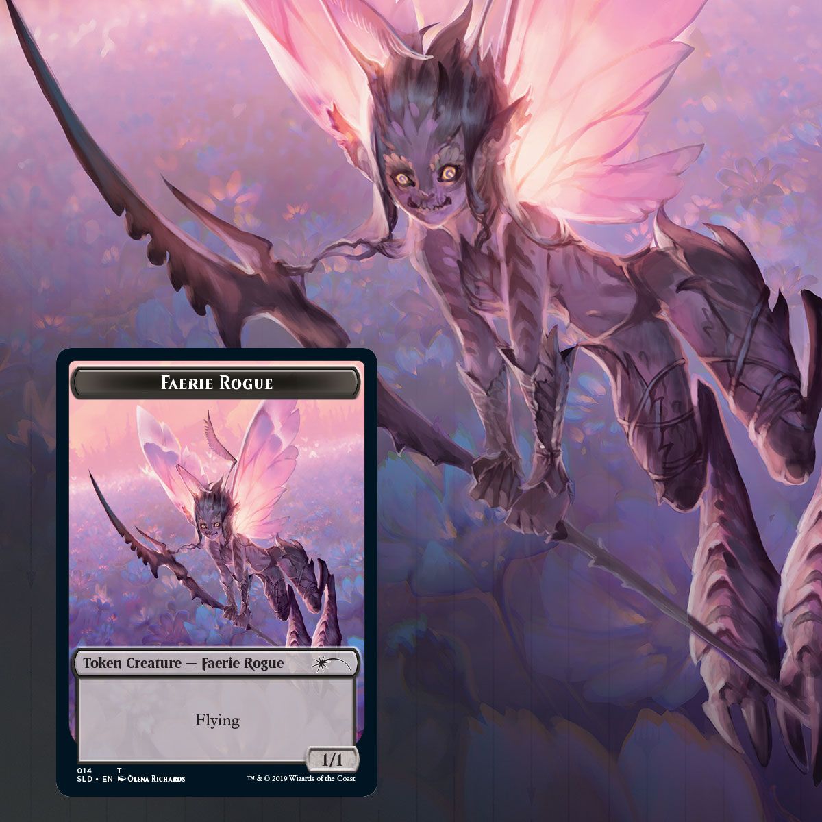 Secret Lair Drop: Bitterblossom Dreams - Secret Lair Drop Series (SLD)