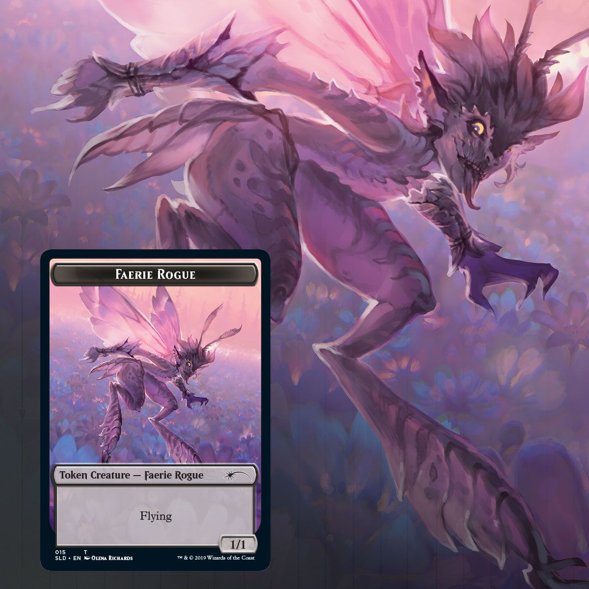 Secret Lair Drop: Bitterblossom Dreams - Secret Lair Drop Series (SLD)