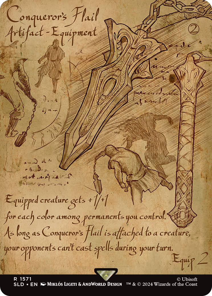 Secret Lair Drop: Secret Lair x Assassin's Creed: Da Vinci's Designs - Non-Foil Edition - Secret Lair Drop Series (SLD)