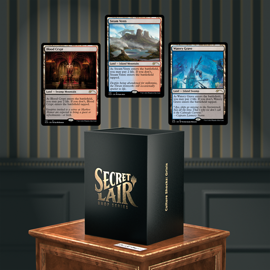 Secret Lair Superdrop: Culture Shocks: Grixis - Secret Lair Drop Series (SLD)