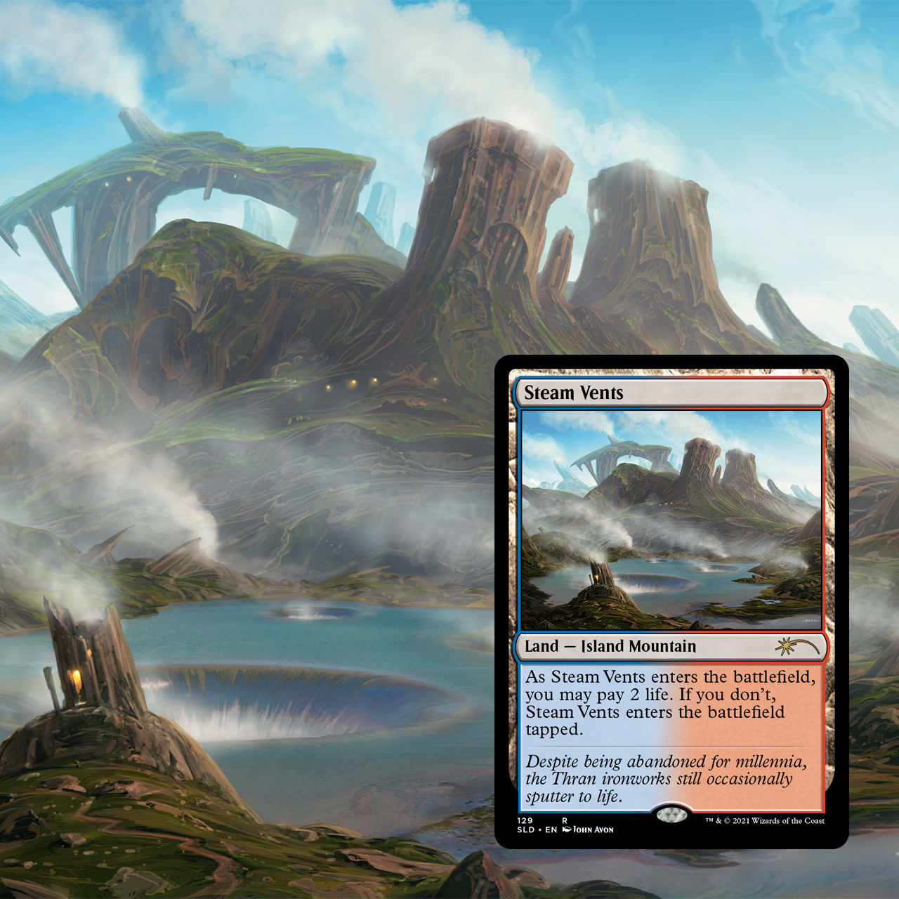 Secret Lair Superdrop: Culture Shocks: Grixis - Secret Lair Drop Series (SLD)