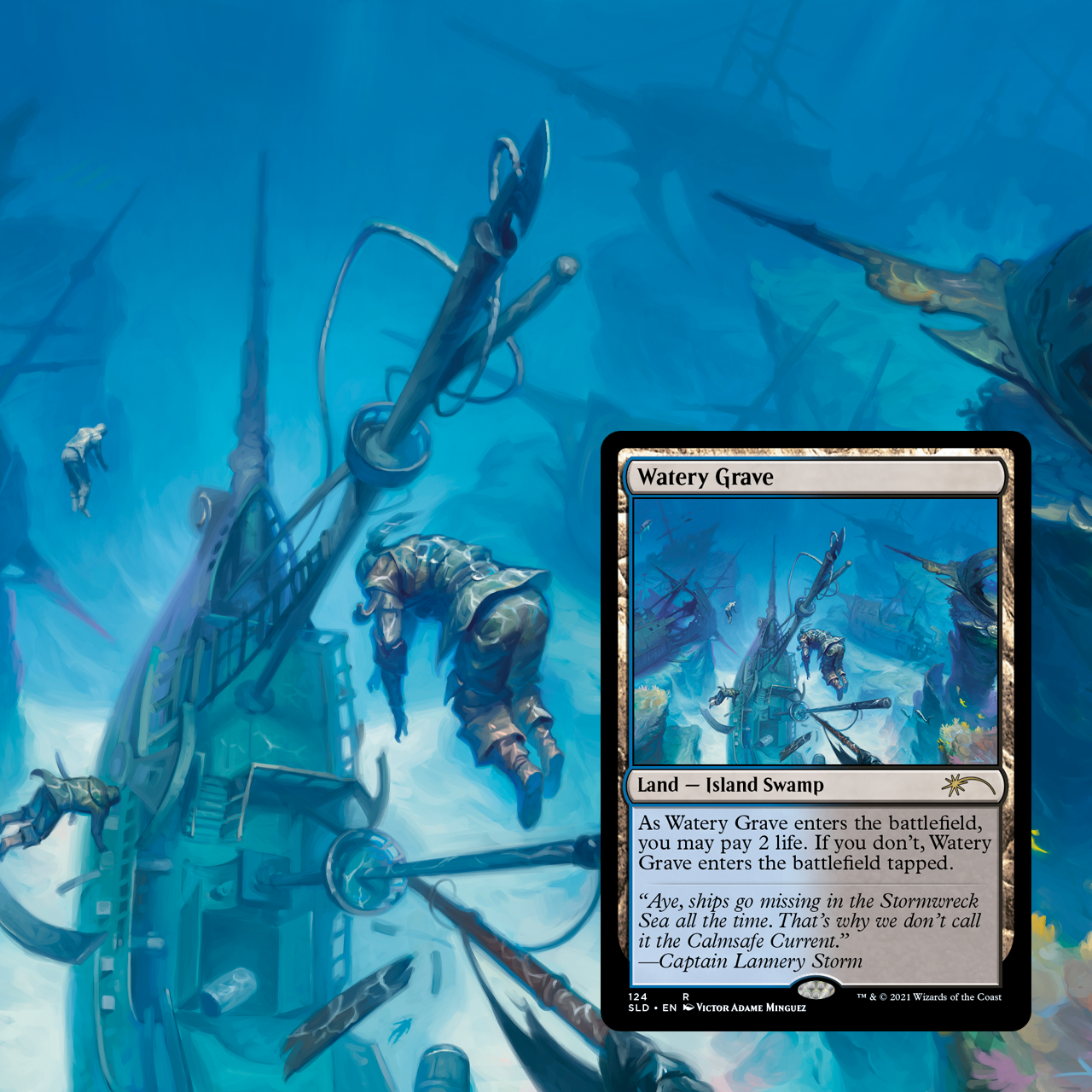 Secret Lair Superdrop: Culture Shocks: Grixis - Secret Lair Drop Series (SLD)