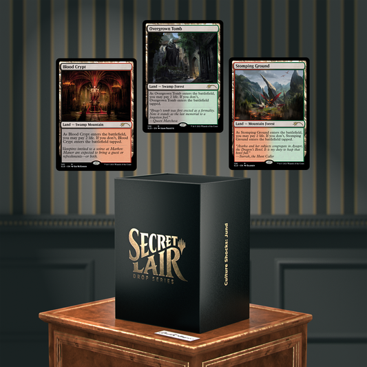 Secret Lair Superdrop: Culture Shocks: Jund - Secret Lair Drop Series (SLD)
