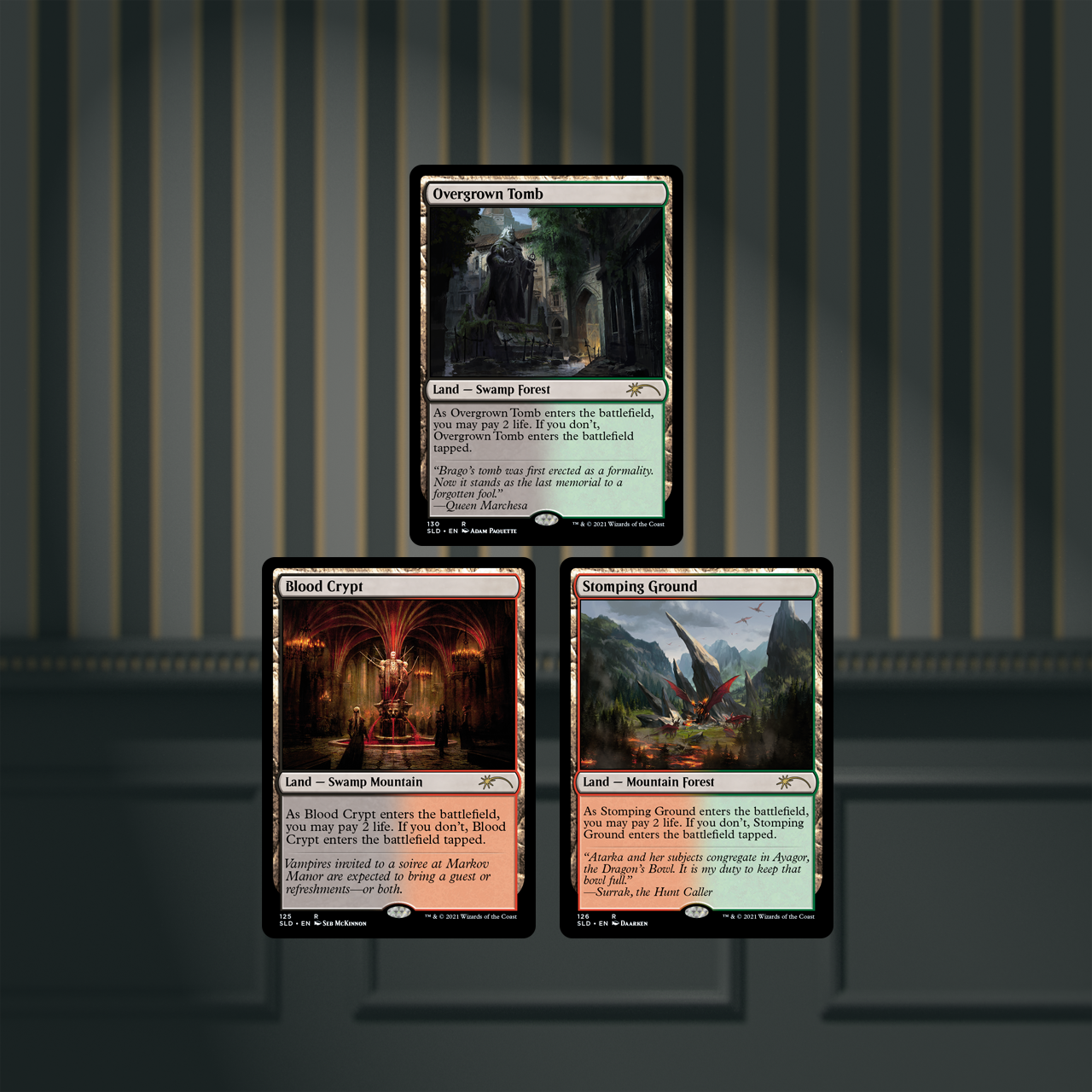 Secret Lair Superdrop: Culture Shocks: Jund - Secret Lair Drop Series (SLD)