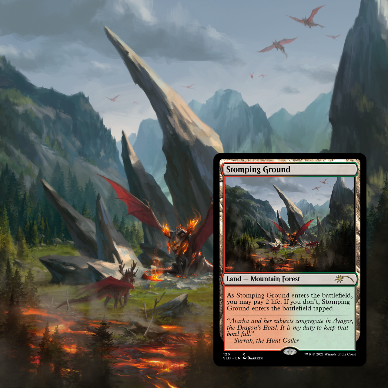 Secret Lair Superdrop: Culture Shocks: Jund - Secret Lair Drop Series (SLD)
