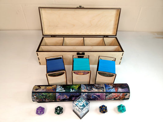 Three Deck Commander Chest - Au Naturale!