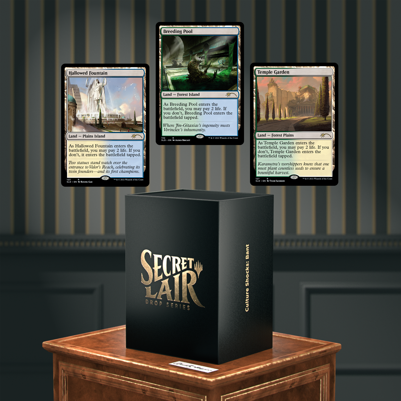 Secret Lair Superdrop: Culture Shocks: Bant - Secret Lair Drop Series (SLD)