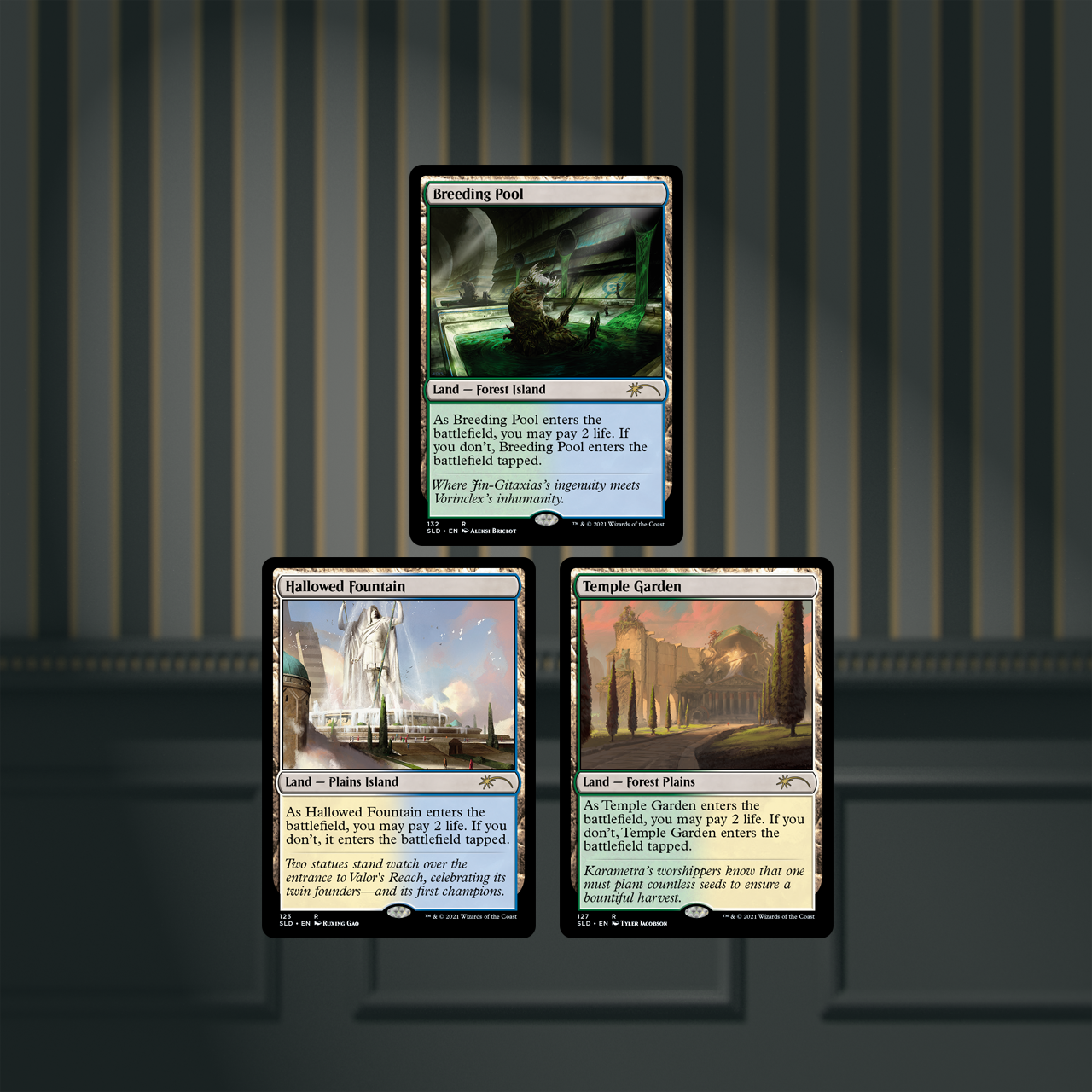 Secret Lair Superdrop: Culture Shocks: Bant - Secret Lair Drop Series (SLD)
