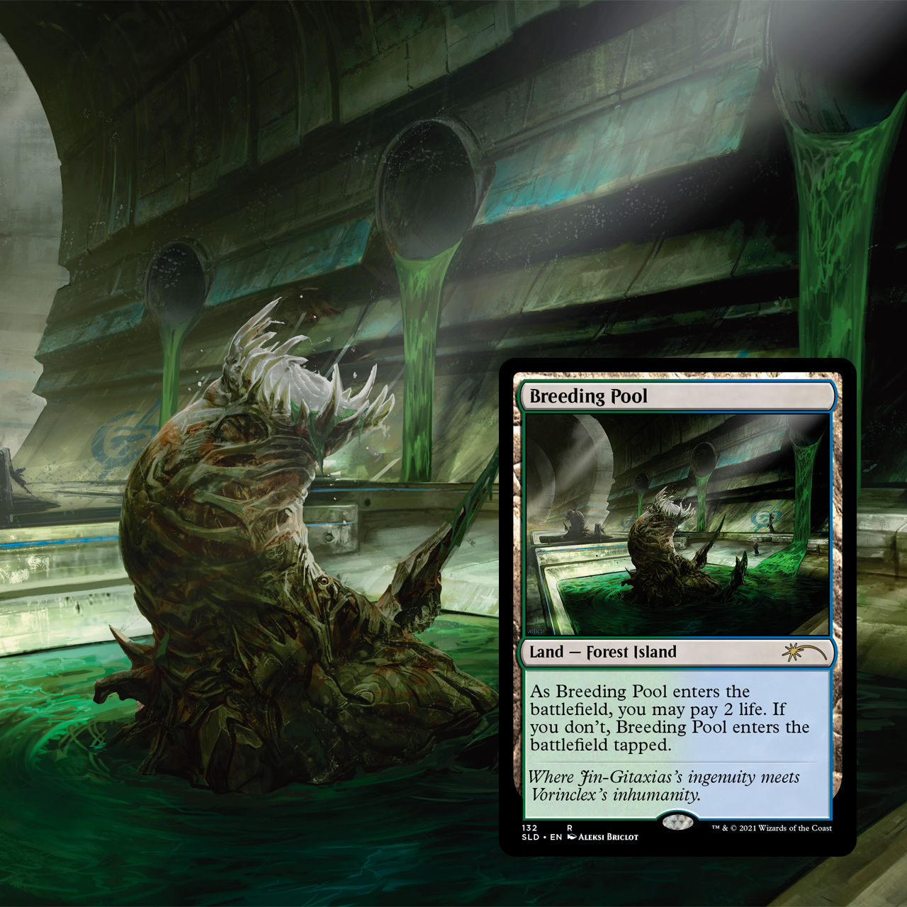 Secret Lair Superdrop: Culture Shocks: Bant - Secret Lair Drop Series (SLD)