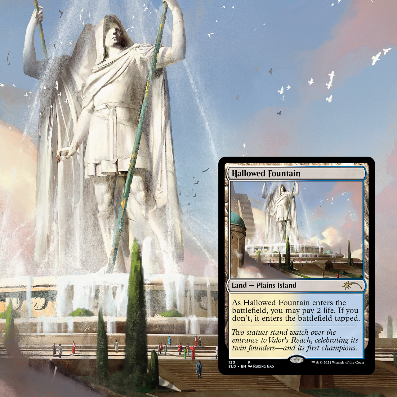 Secret Lair Superdrop: Culture Shocks: Bant - Secret Lair Drop Series (SLD)