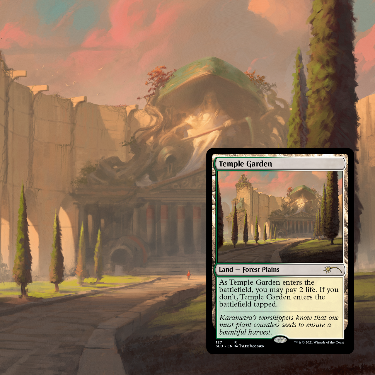 Secret Lair Superdrop: Culture Shocks: Bant - Secret Lair Drop Series (SLD)