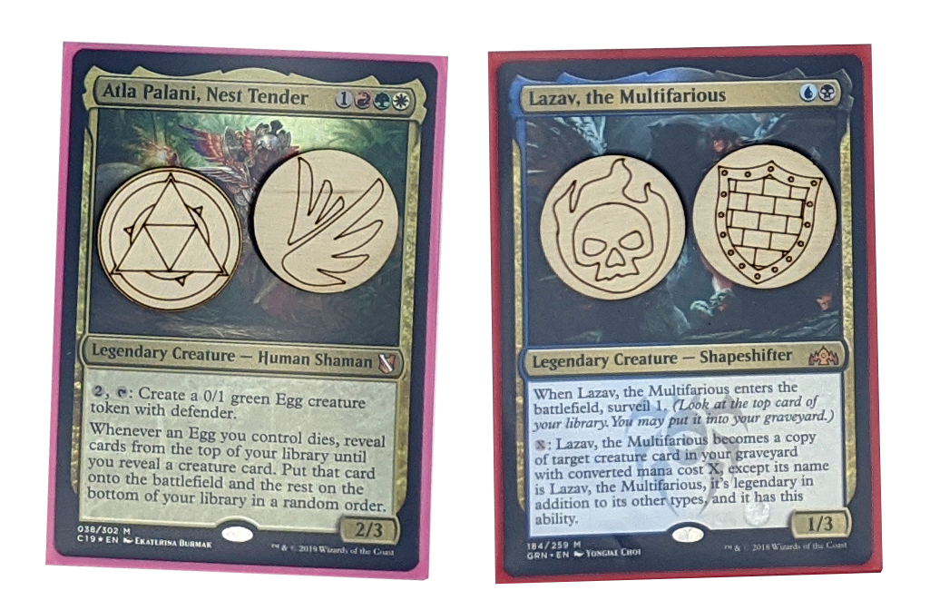 Evergreen Keyword Counters for Magic the Gathering