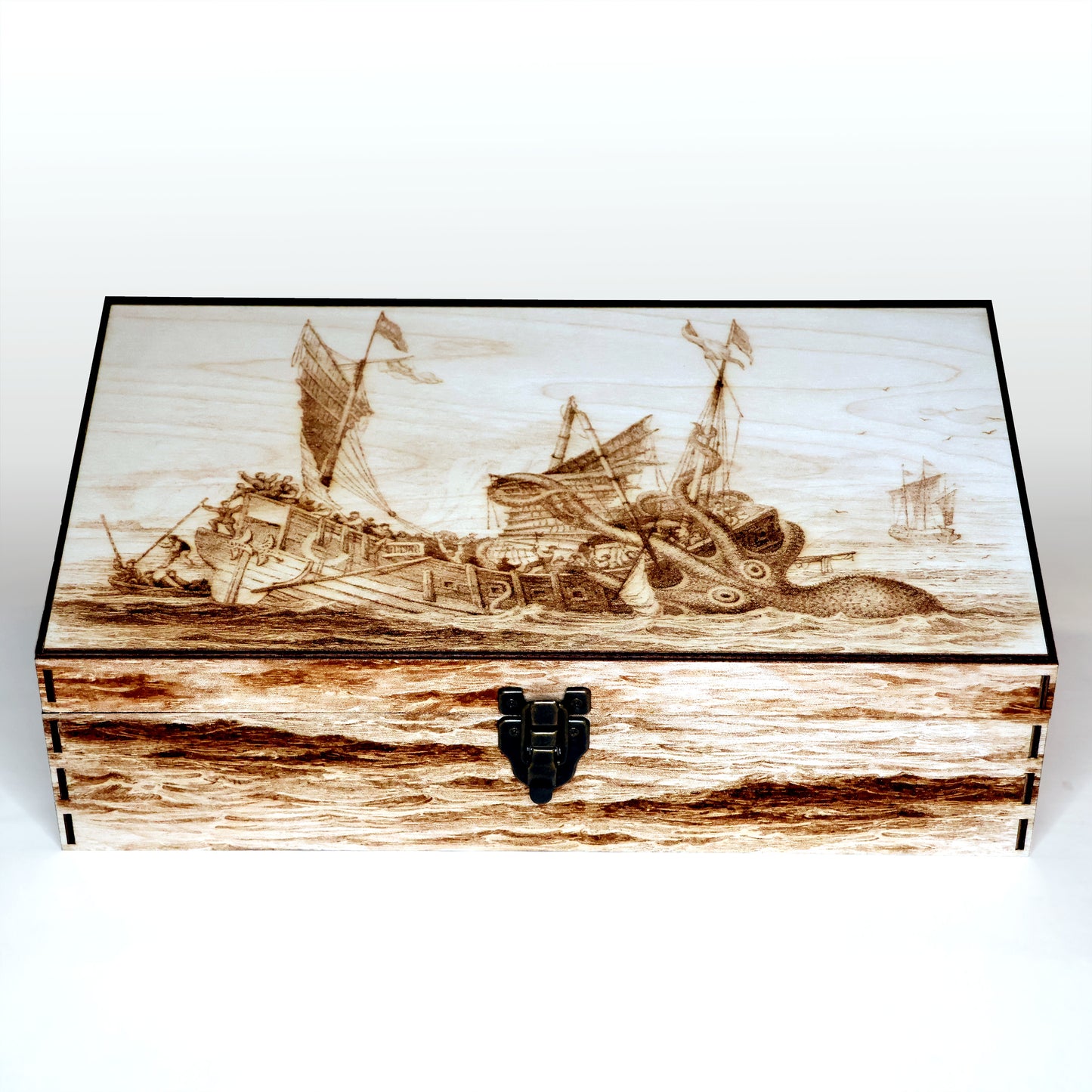 Ultimate Commander Six Deck Box - Kraken Theme!