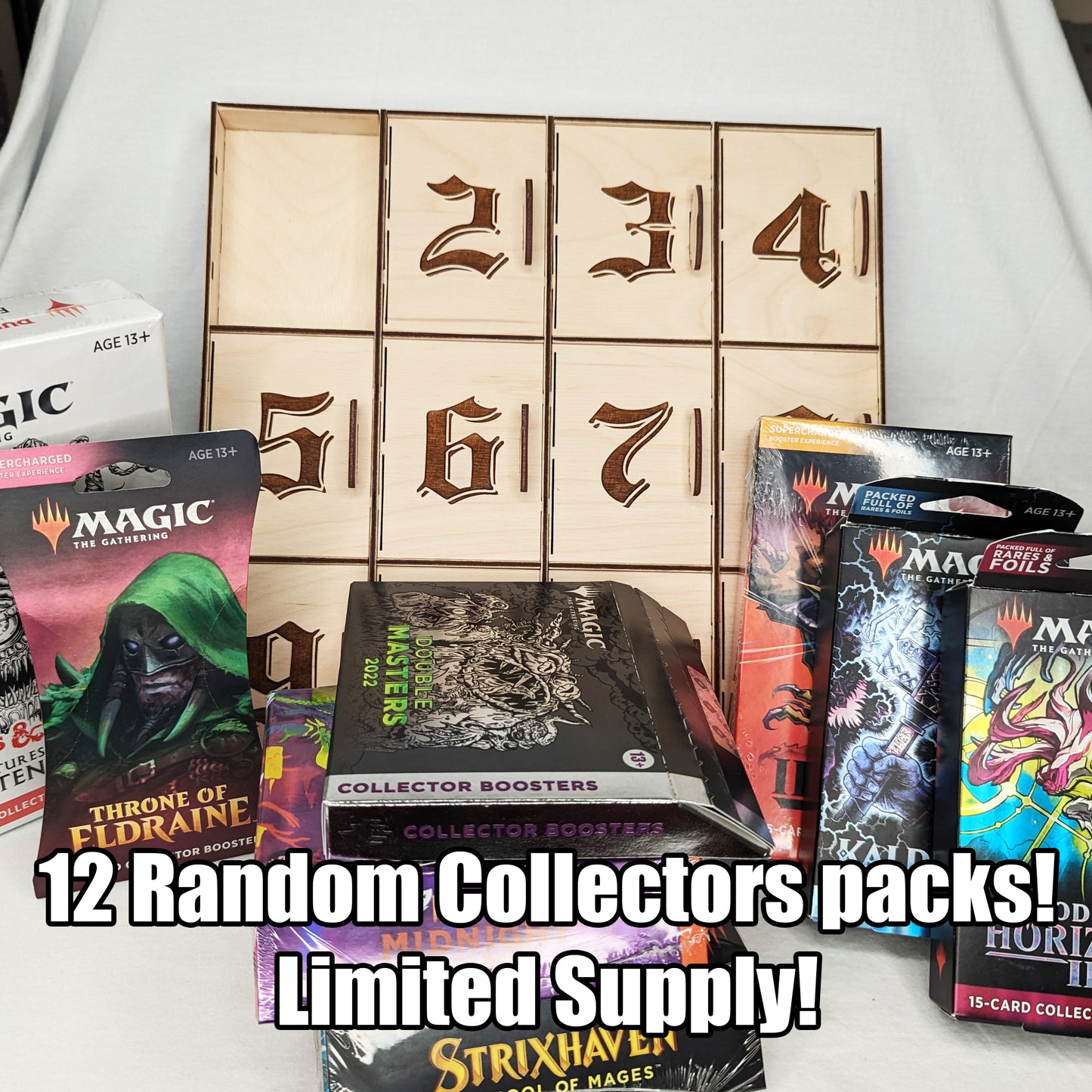 MTG Advent Calendar - A New Surprise Every Day!