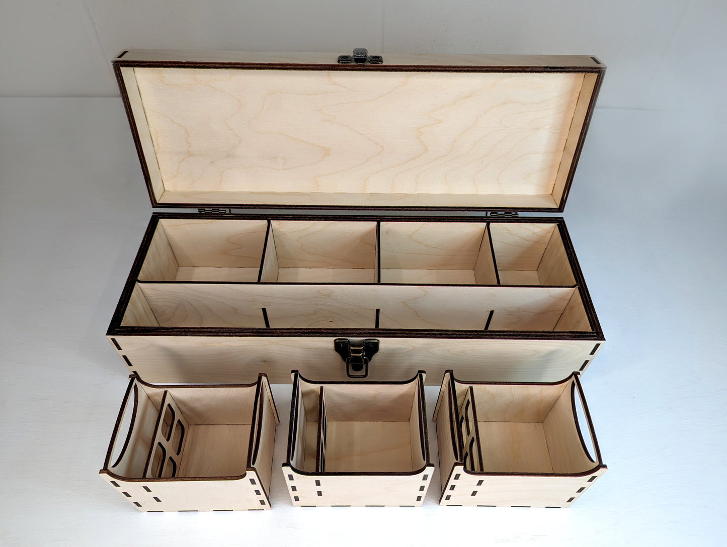 Three Deck Commander Chest - Au Naturale!