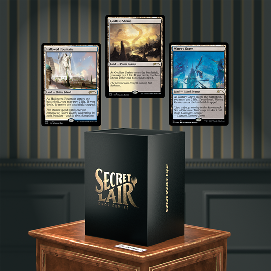 Secret Lair Superdrop: Culture Shocks: Esper - Secret Lair Drop Series (SLD)