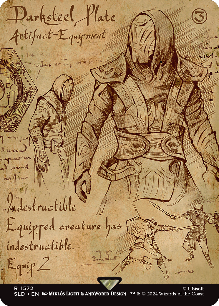 Secret Lair Drop: Secret Lair x Assassin's Creed: Da Vinci's Designs - Non-Foil Edition - Secret Lair Drop Series (SLD)