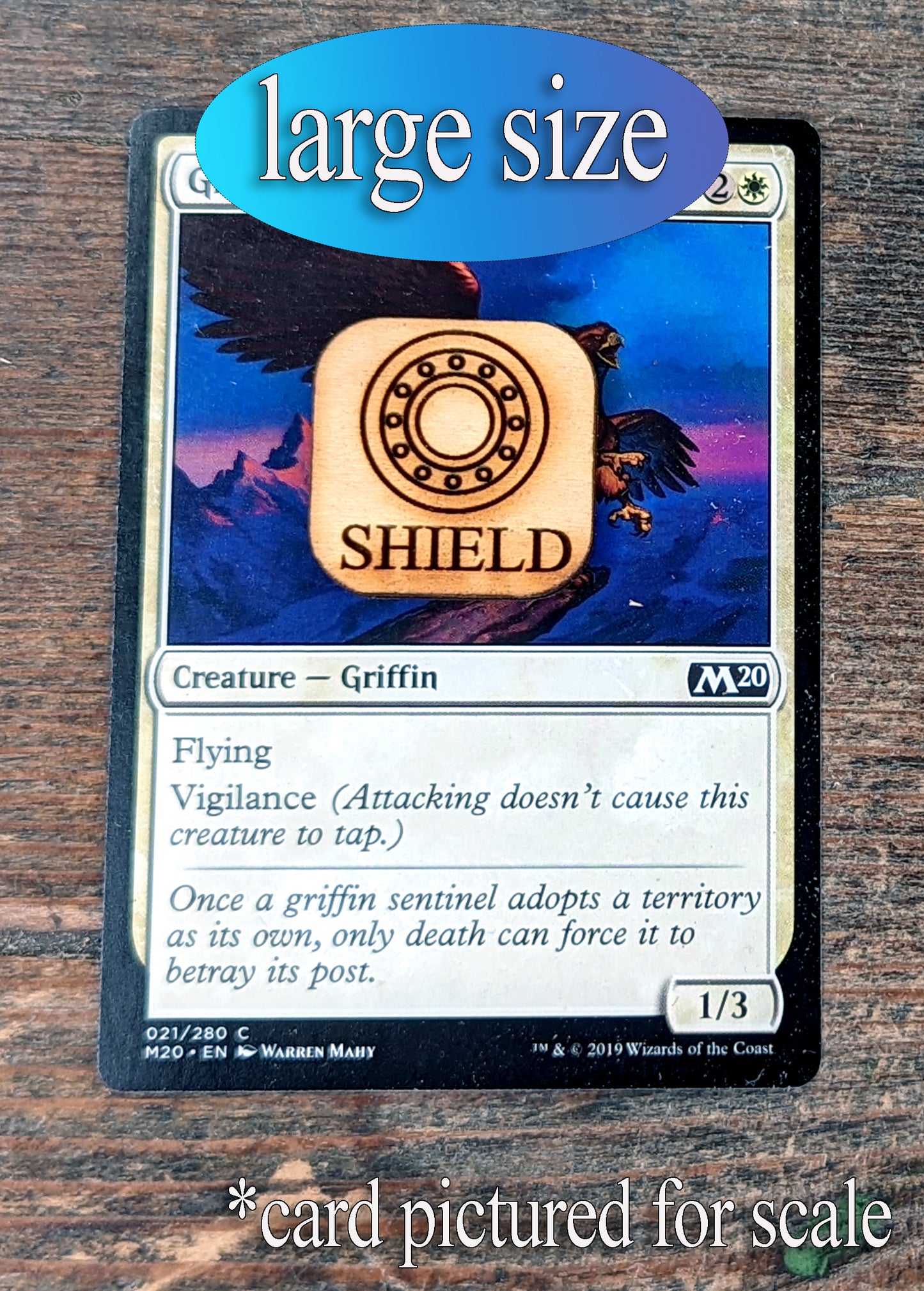 Shield Counters for Magic the Gathering