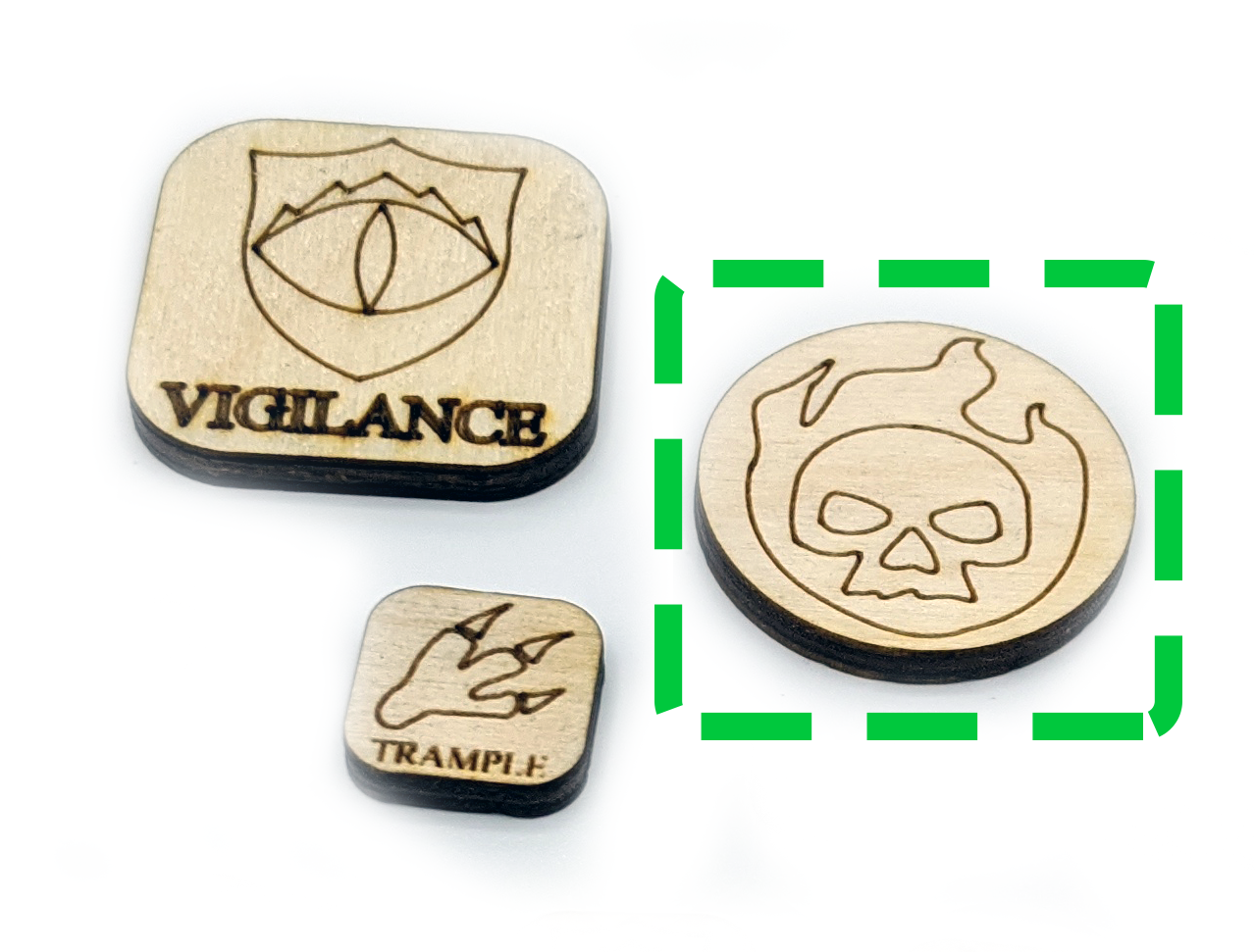 Evergreen Keyword Counters for Magic the Gathering