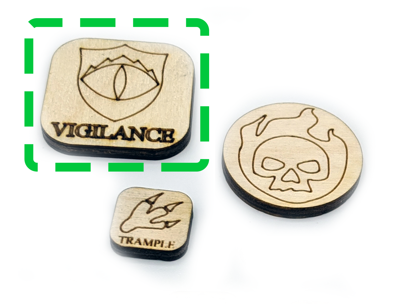 Evergreen Keyword Counters for Magic the Gathering