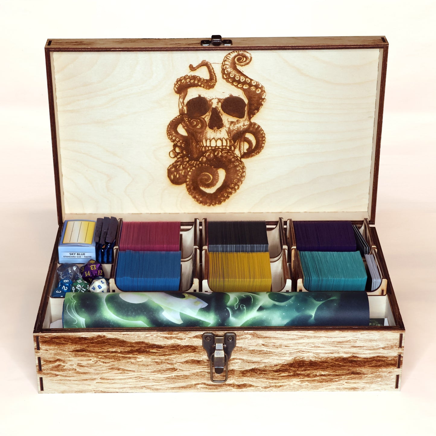 Ultimate Commander Six Deck Box - Kraken Theme!