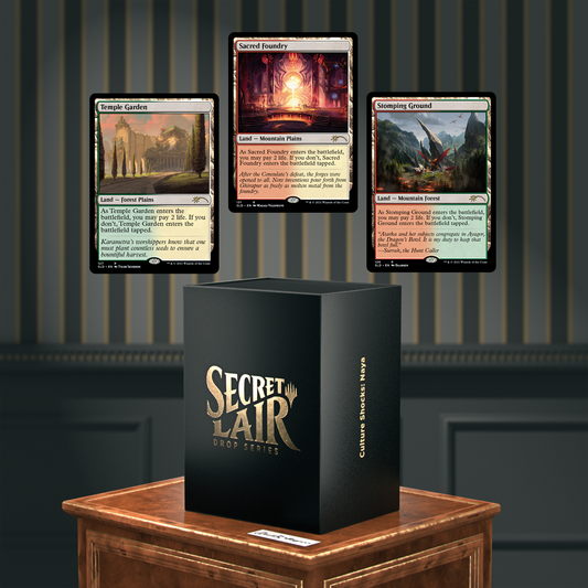 Secret Lair Superdrop: Culture Shocks: Naya - Secret Lair Drop Series (SLD)