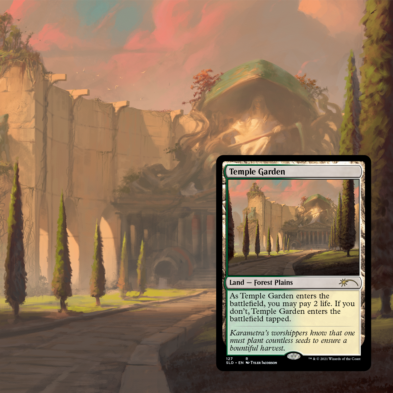 Secret Lair Superdrop: Culture Shocks: Naya - Secret Lair Drop Series (SLD)