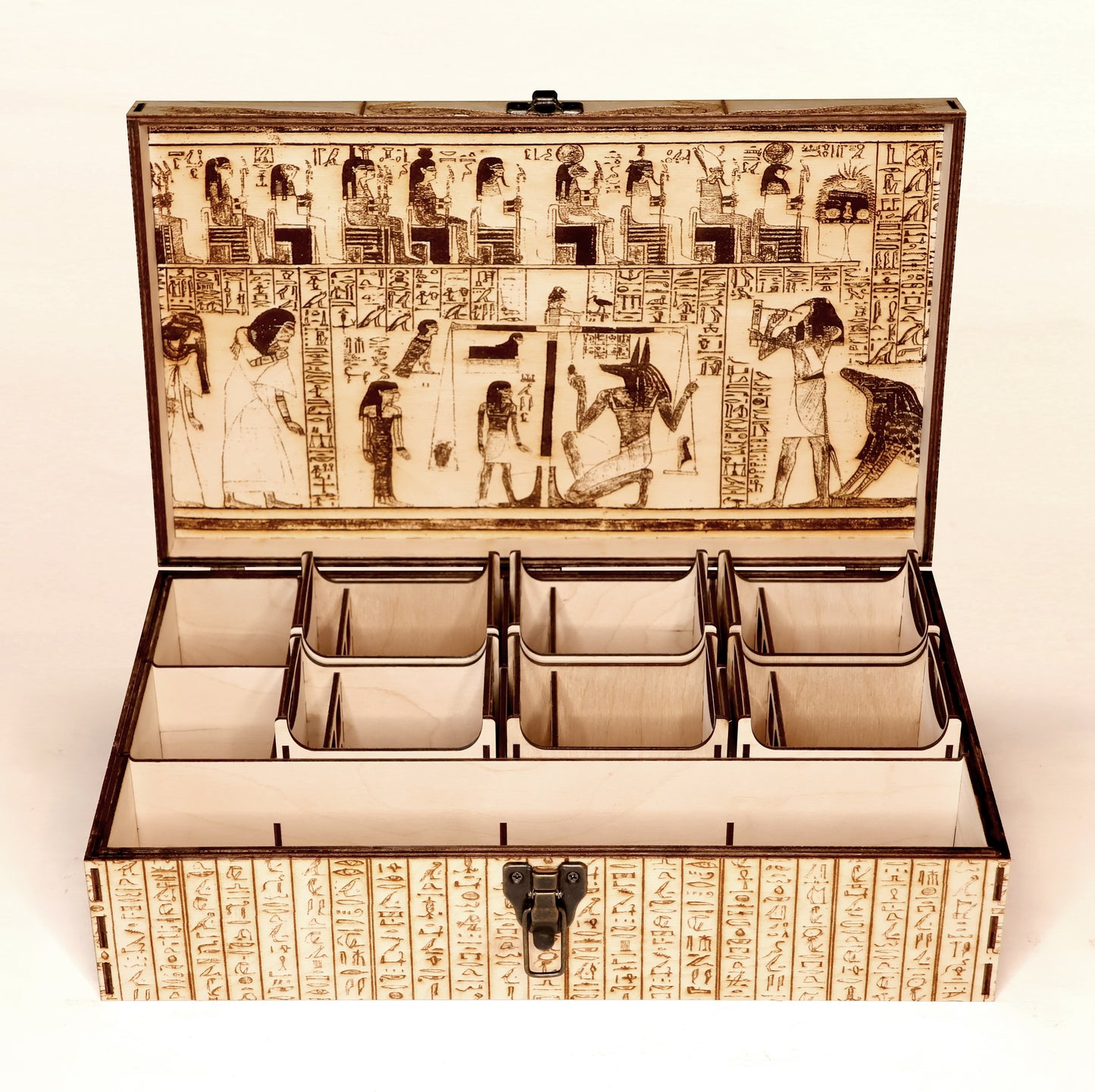 Ultimate Commander Six Deck Box - Ancient Egypt Theme!