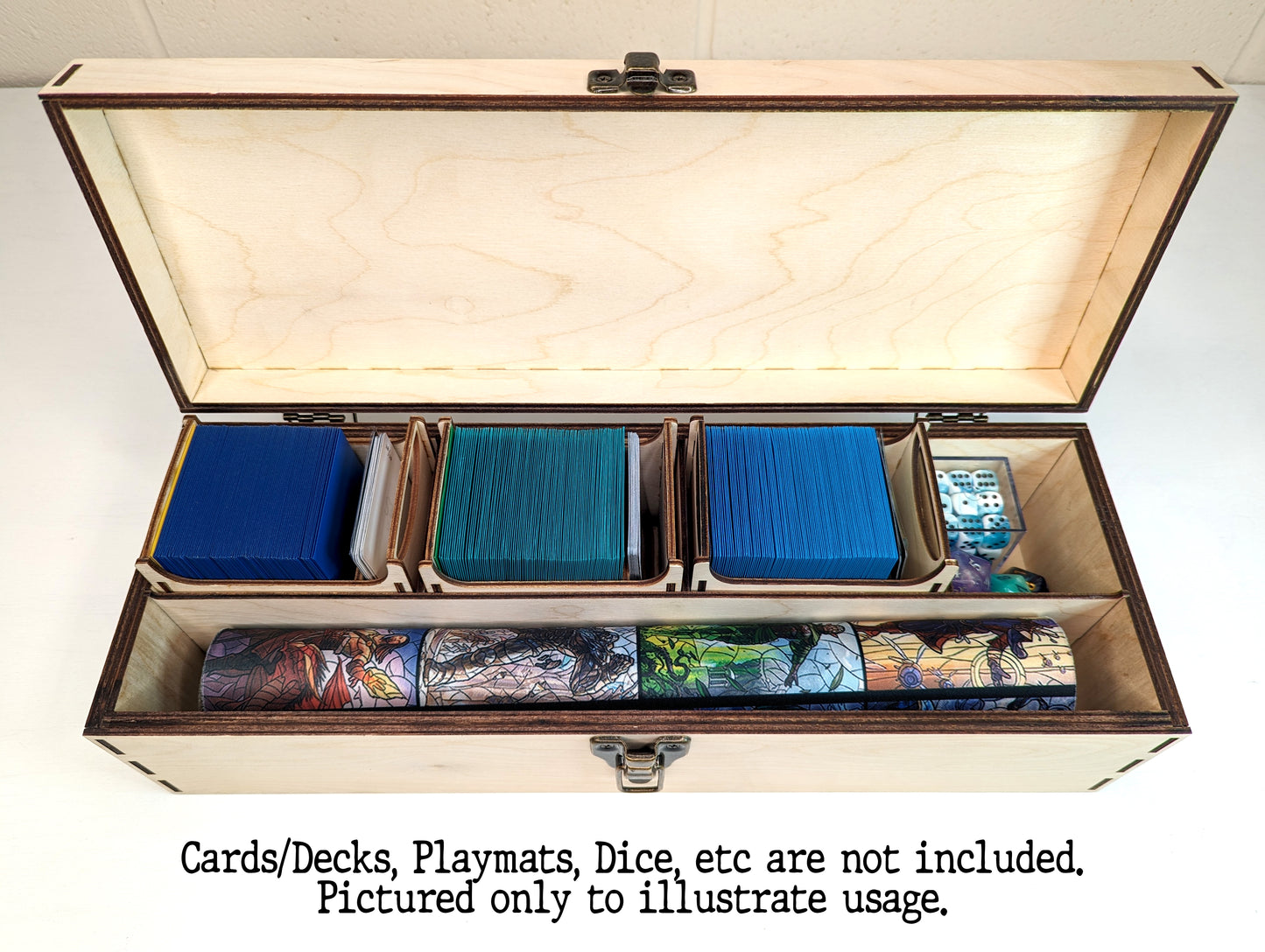 Three Deck Commander Chest - Au Naturale!