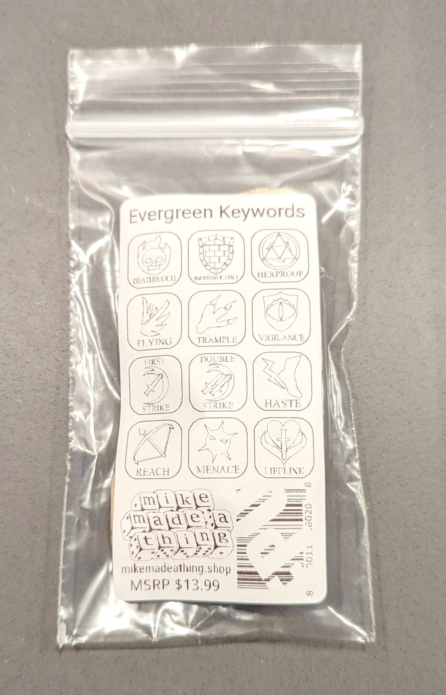 Evergreen Keyword Counters for Magic the Gathering