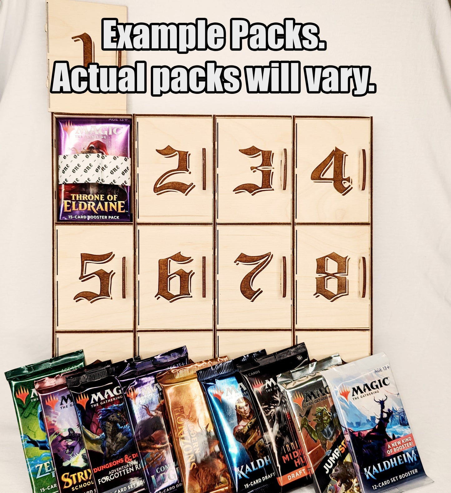 MTG Advent Calendar - A New Surprise Every Day!