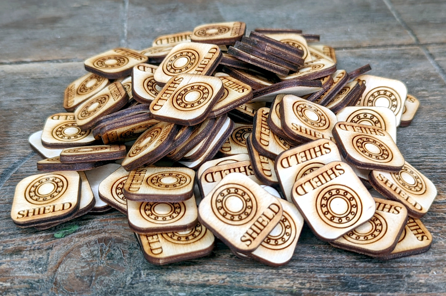 Shield Counters for Magic the Gathering