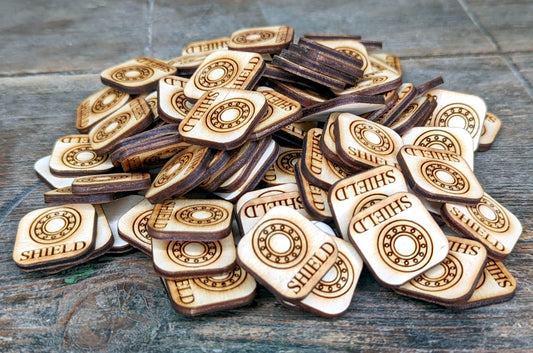 Shield Counters for Magic the Gathering