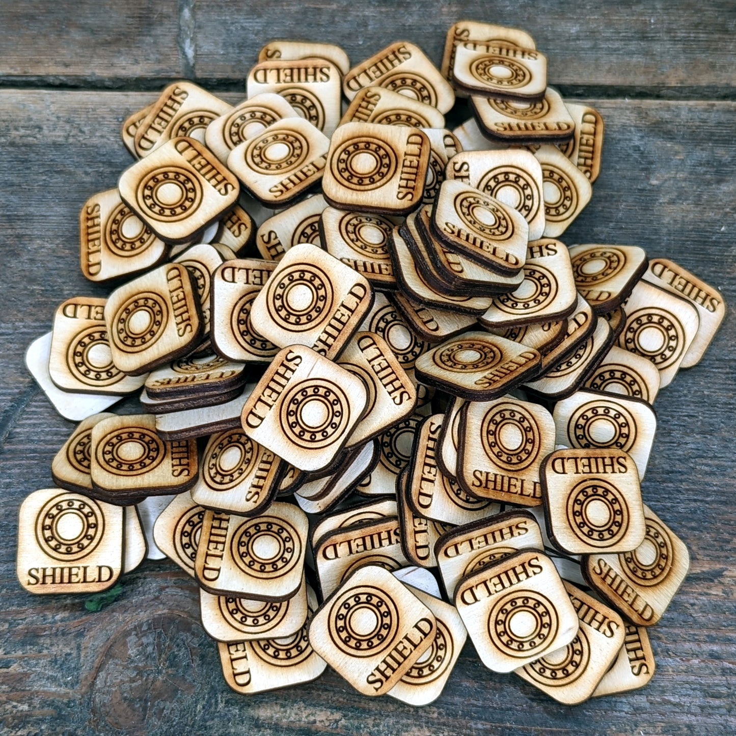 Shield Counters for Magic the Gathering