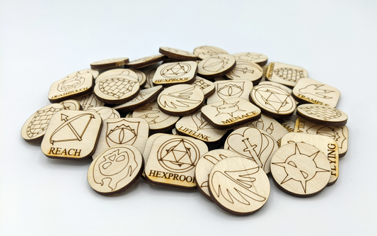 Evergreen Keyword Counters for Magic the Gathering