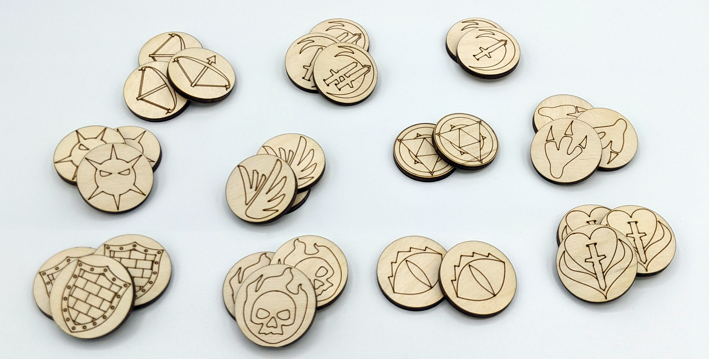 Evergreen Keyword Counters for Magic the Gathering