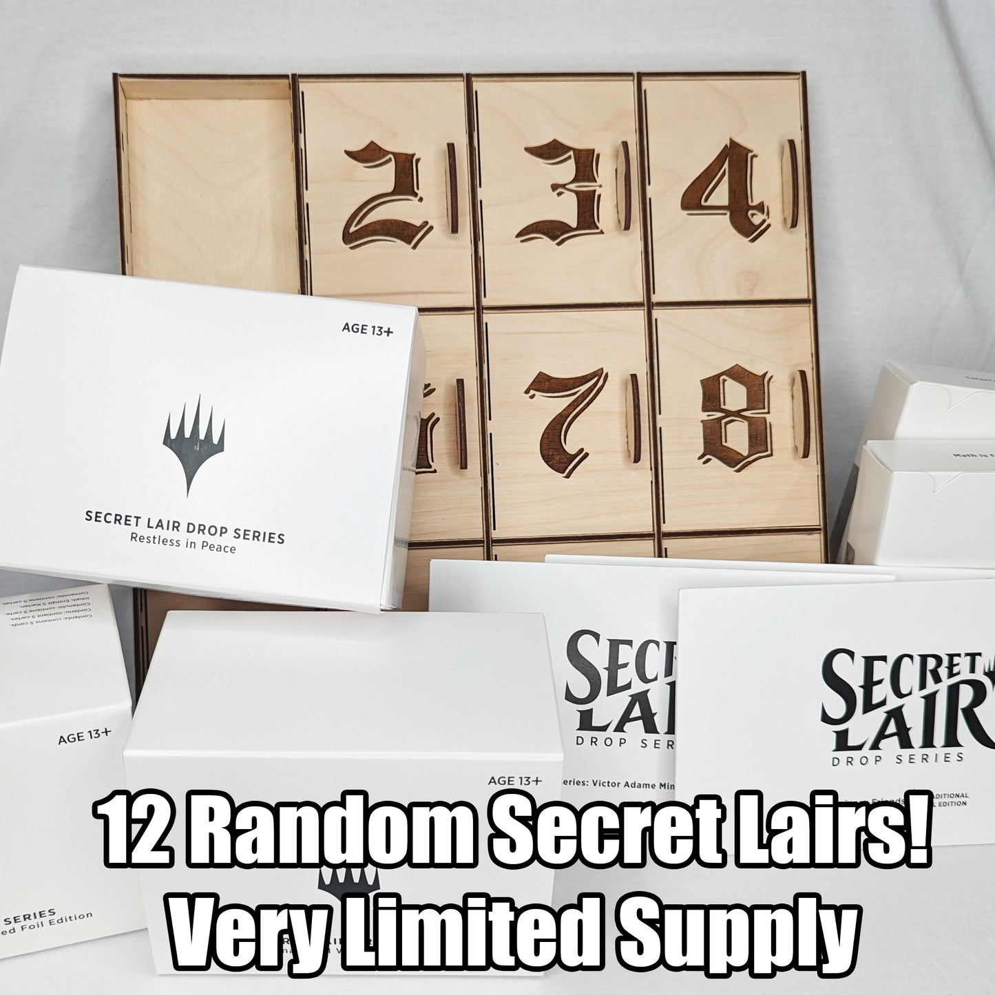 MTG Advent Calendar - A New Surprise Every Day!