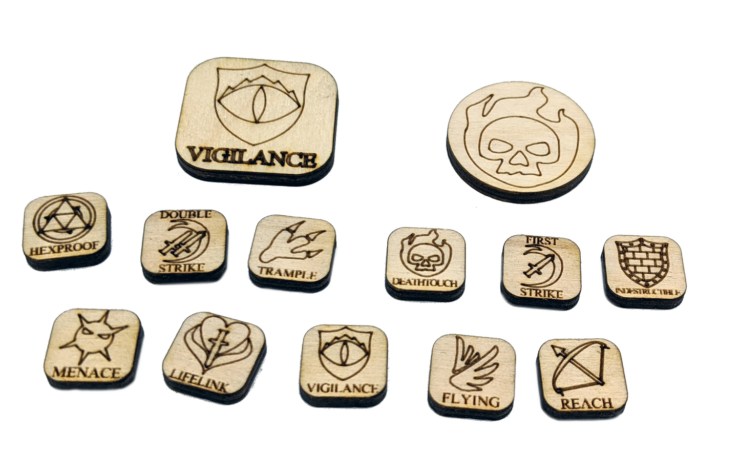 Evergreen Keyword Counters for Magic the Gathering