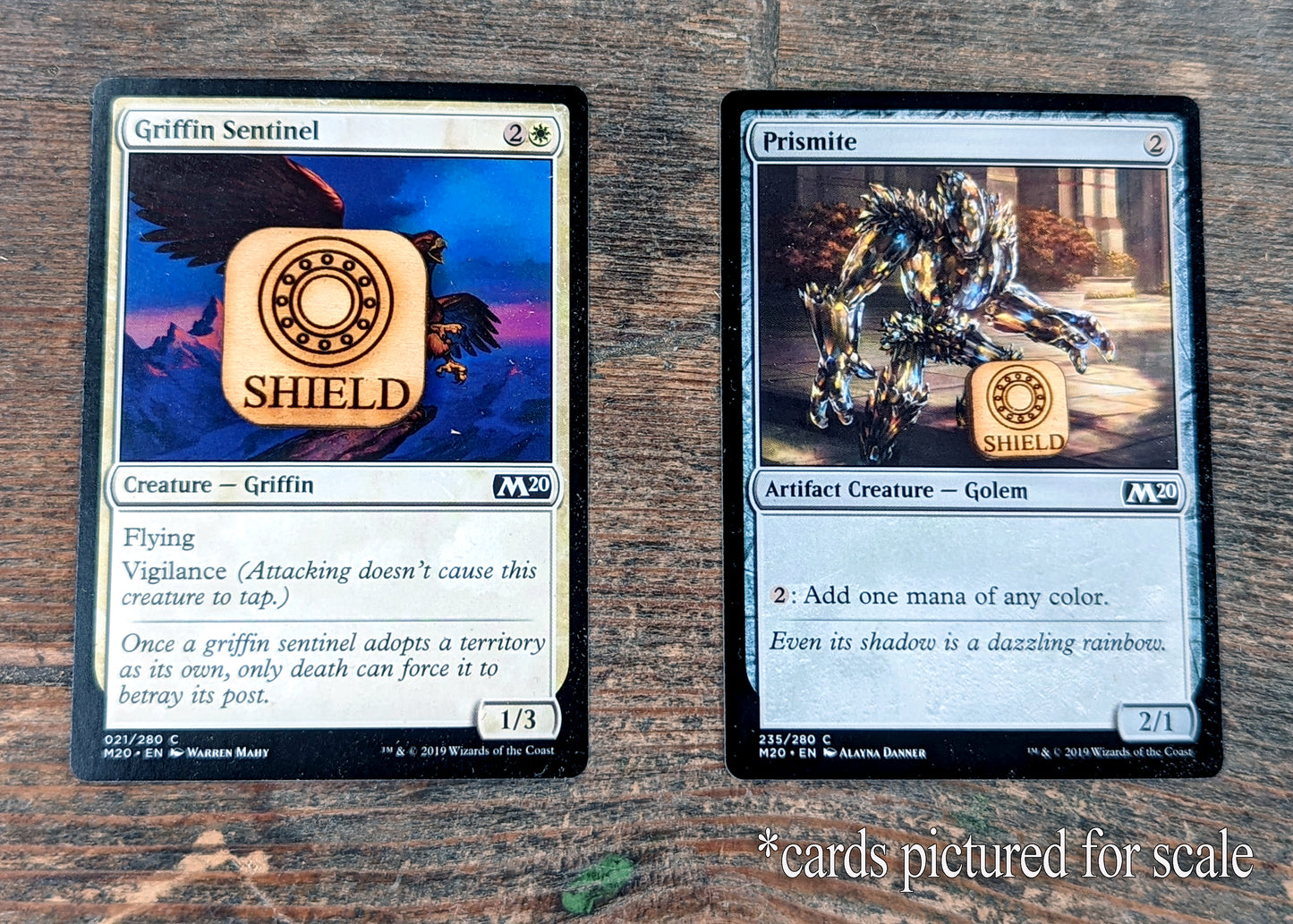 Shield Counters for Magic the Gathering