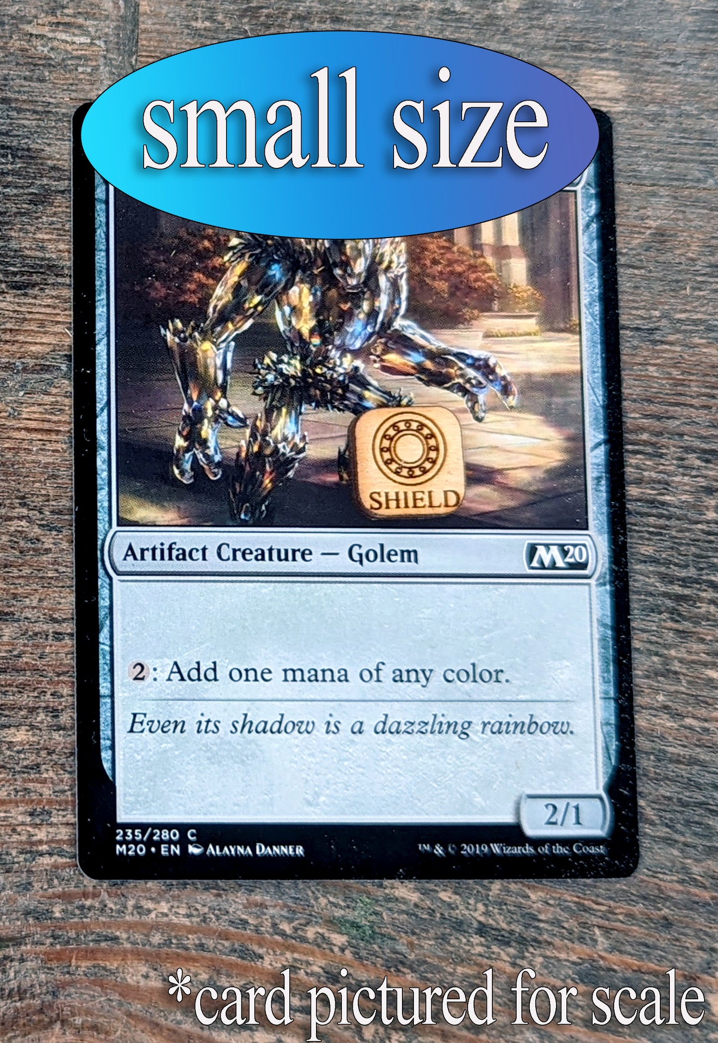 Shield Counters for Magic the Gathering